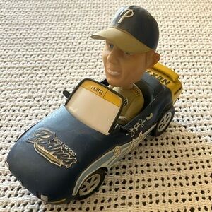 Jake Peavy San Diego Padres Race Car Bobblehead 2005 Nextel New no Box